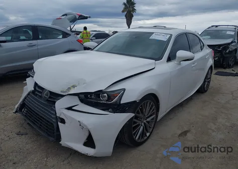 2017 Lexus Is 200T из США, поврежденный, VIN JTHBA1D27H5050706